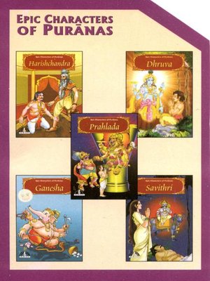 cover image of Epic Characters of Purānas